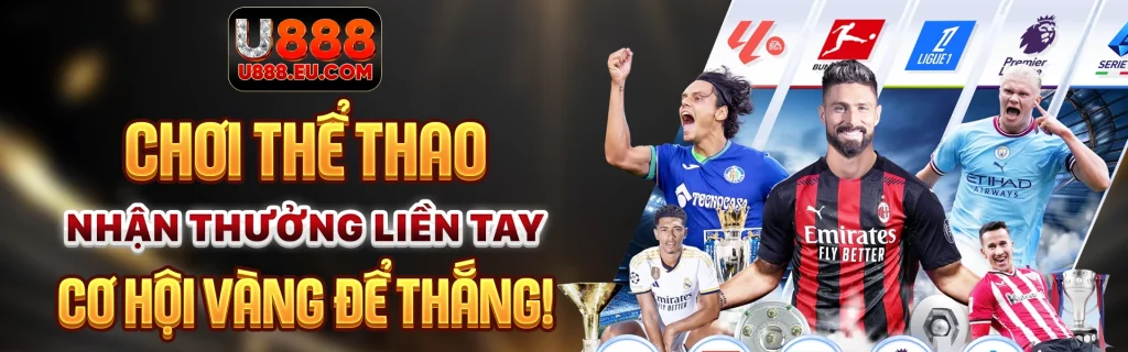 banner thể thao u888