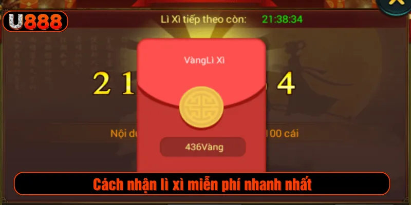 Cách nhận lì xì miễn phí nhanh nhất