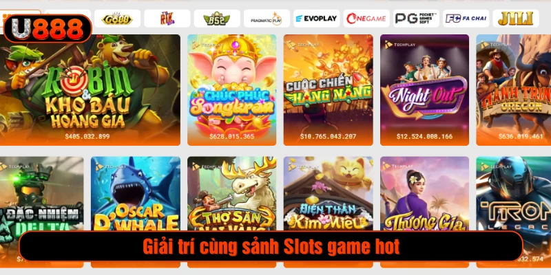 Cược game slot đổi thưởng tỷ lệ cao 