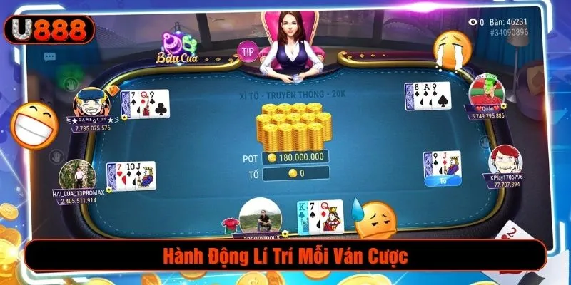 Hành động lí trí mỗi ván cược
