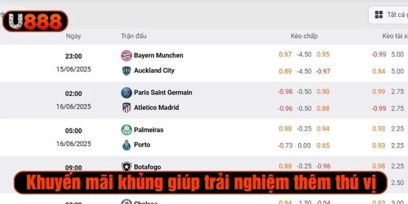 Khuyến mãi khủng giúp trải nghiệm thêm thú vị