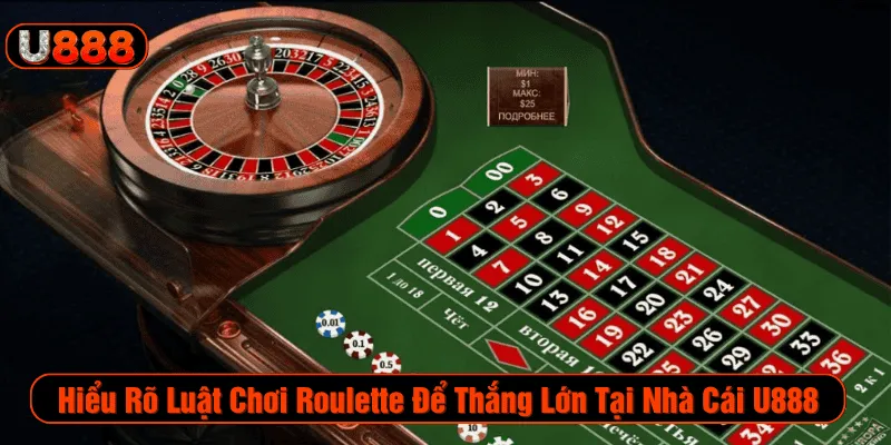 Luật chơi roulette