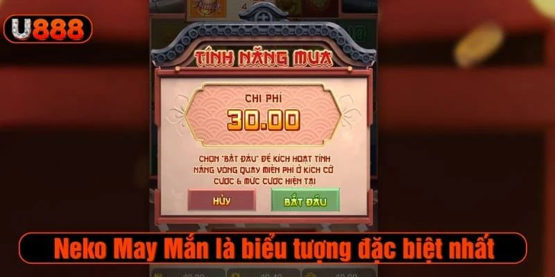 Neko May Mắn là biểu tượng đặc biệt nhất