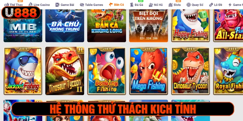 Nền tảng mang đến nhiều thử thách săn sinh vật